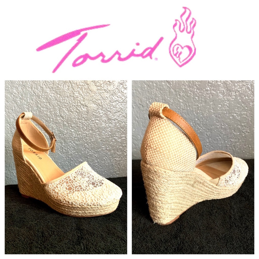 Torrid wedges